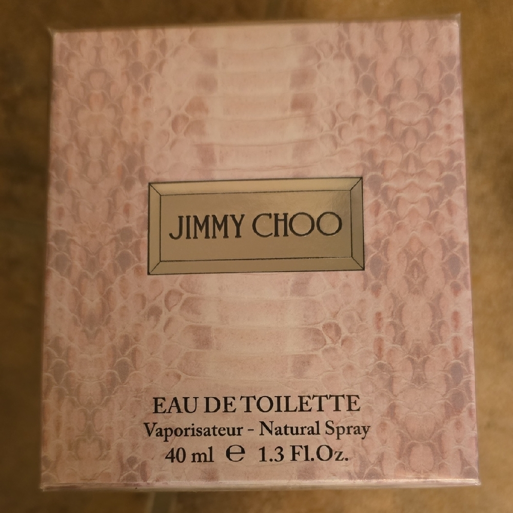 Jimmy Choo Eau de Toilette 40ml Pink Design